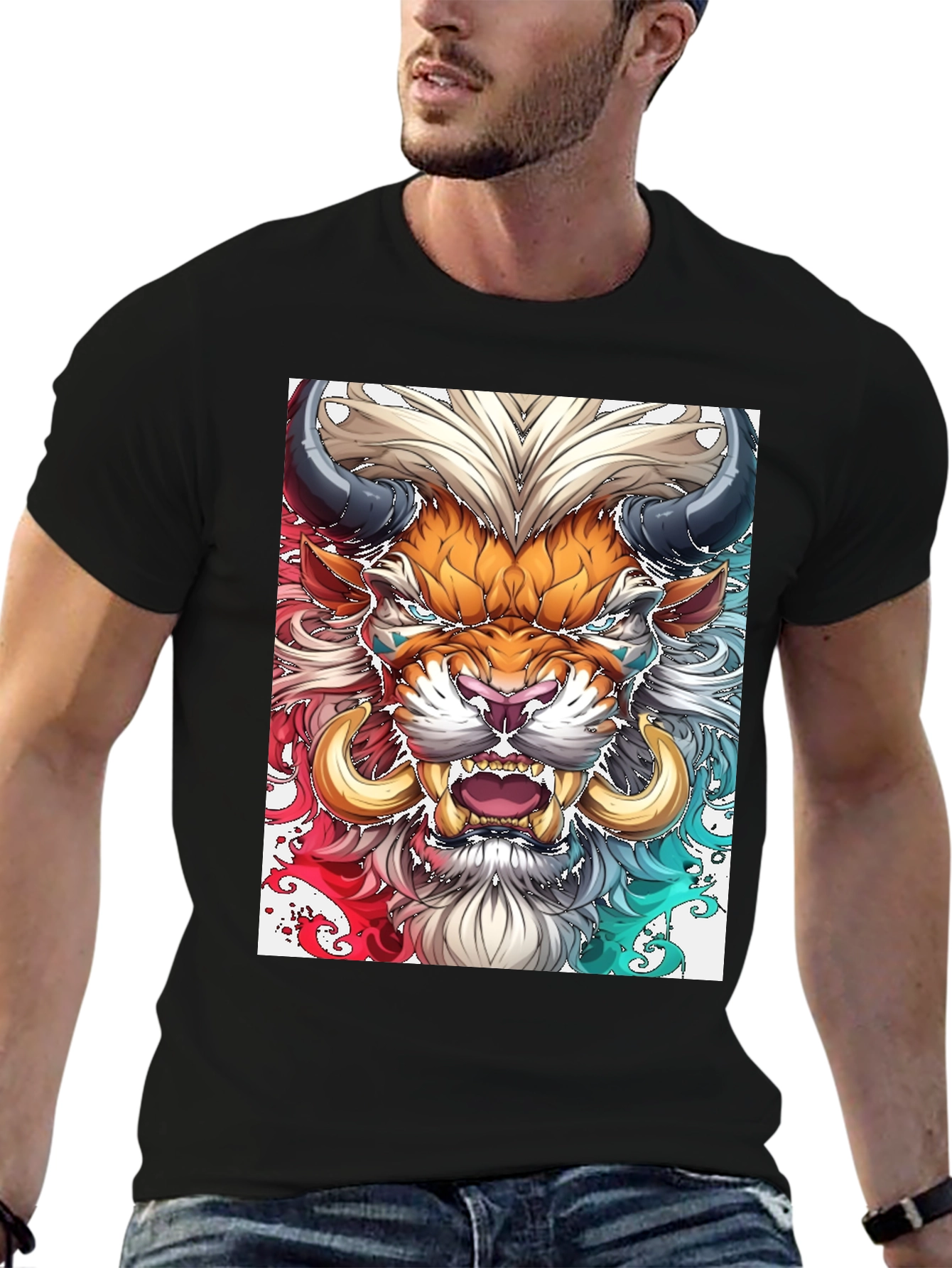 Monster Graphic Tee - Bold & Unique Design