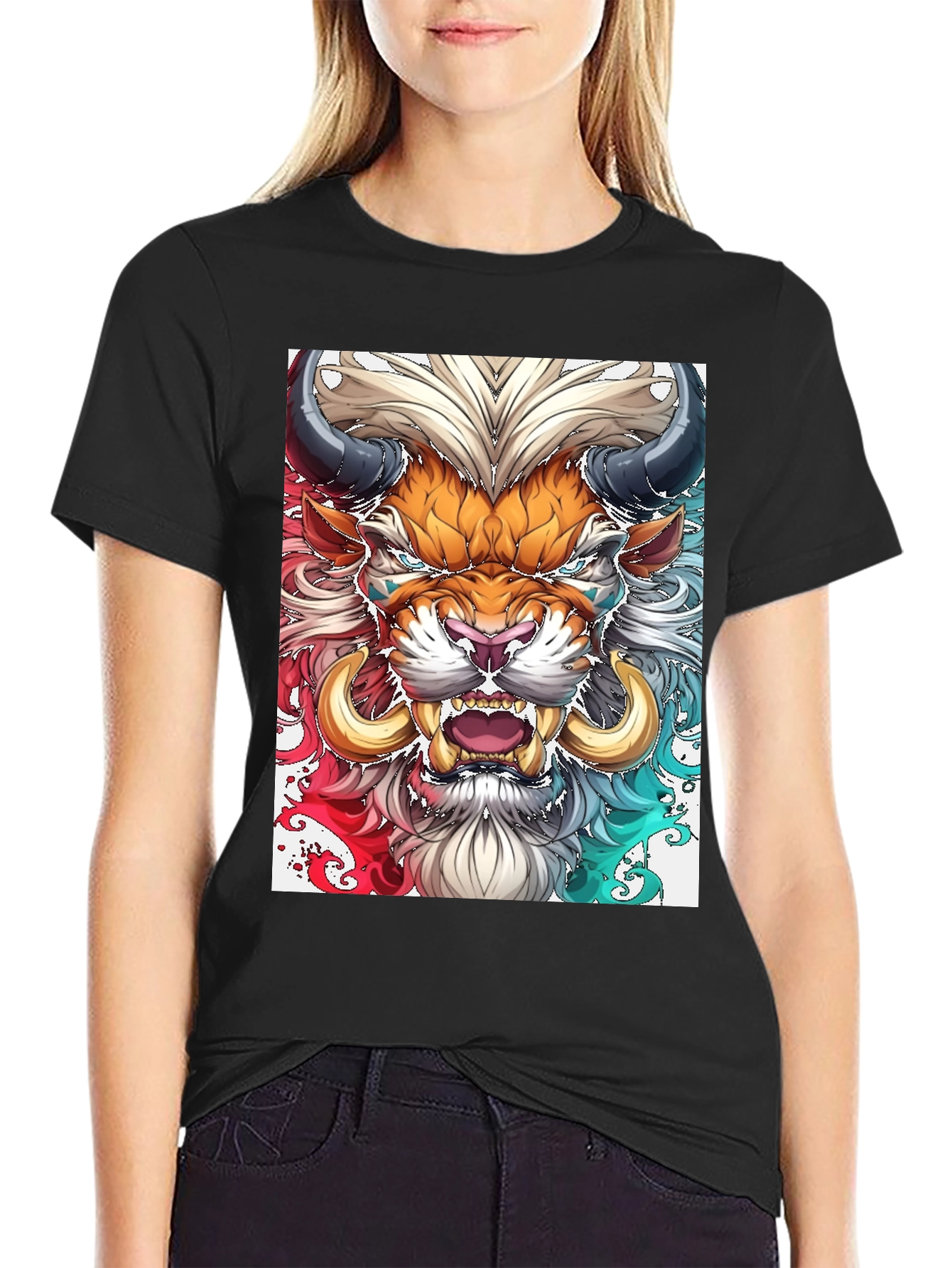 Monster Graphic Tee - Bold & Unique Design