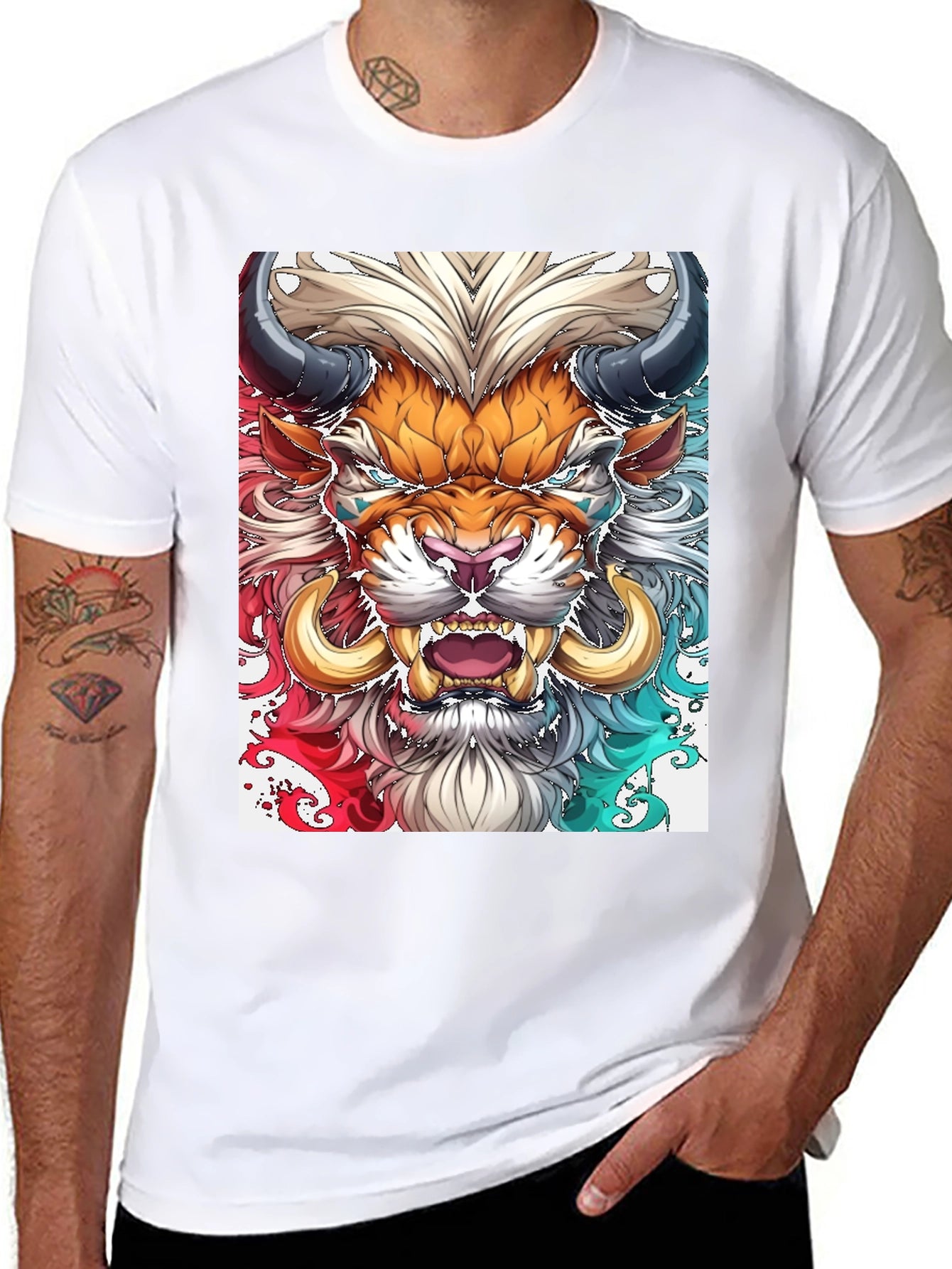 Monster Graphic Tee - Bold & Unique Design