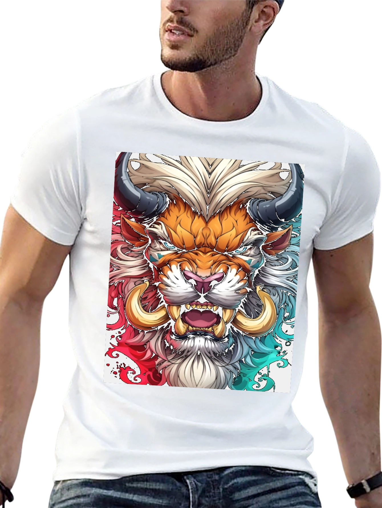 Monster Graphic Tee - Bold & Unique Design