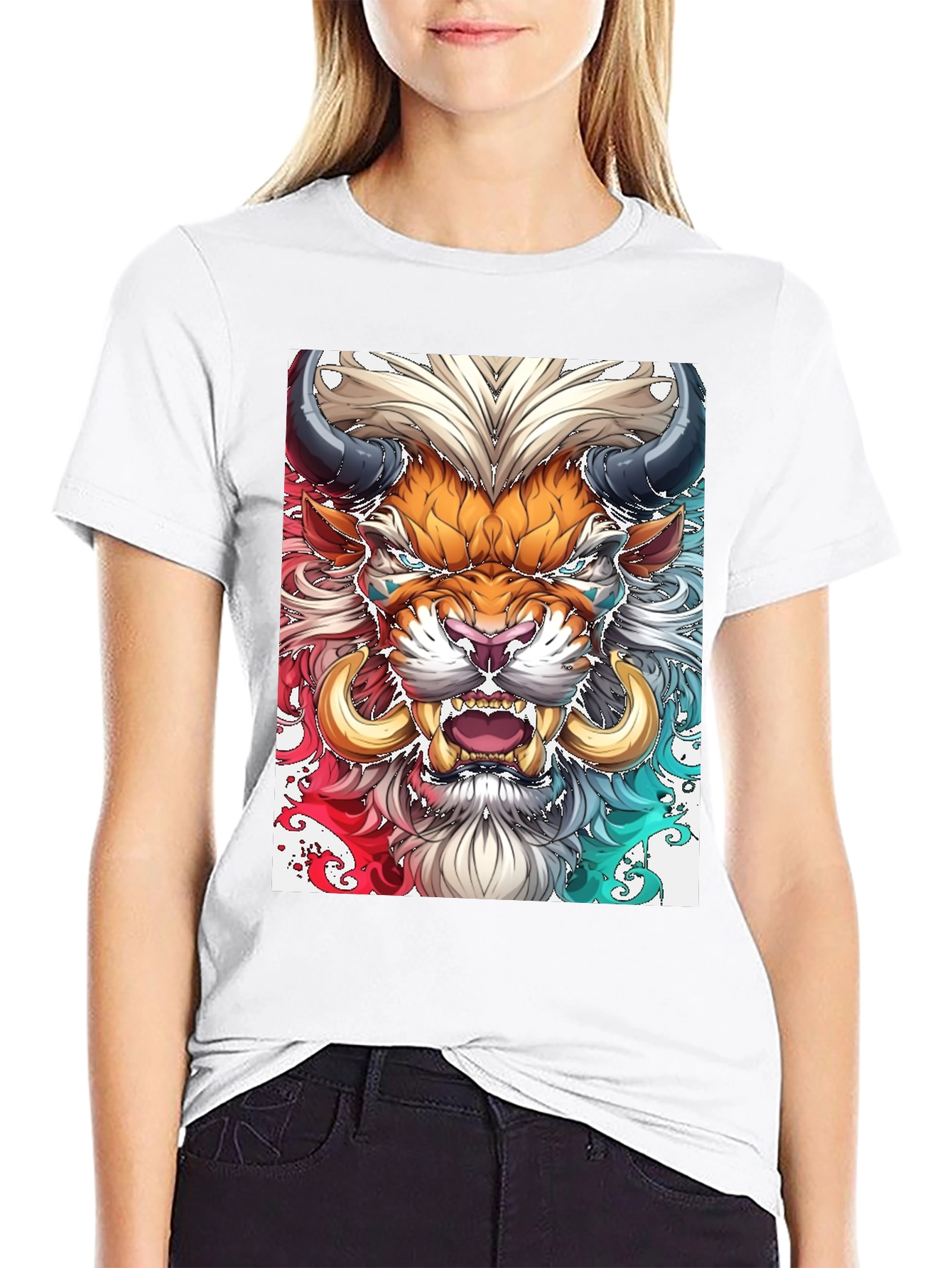 Monster Graphic Tee - Bold & Unique Design