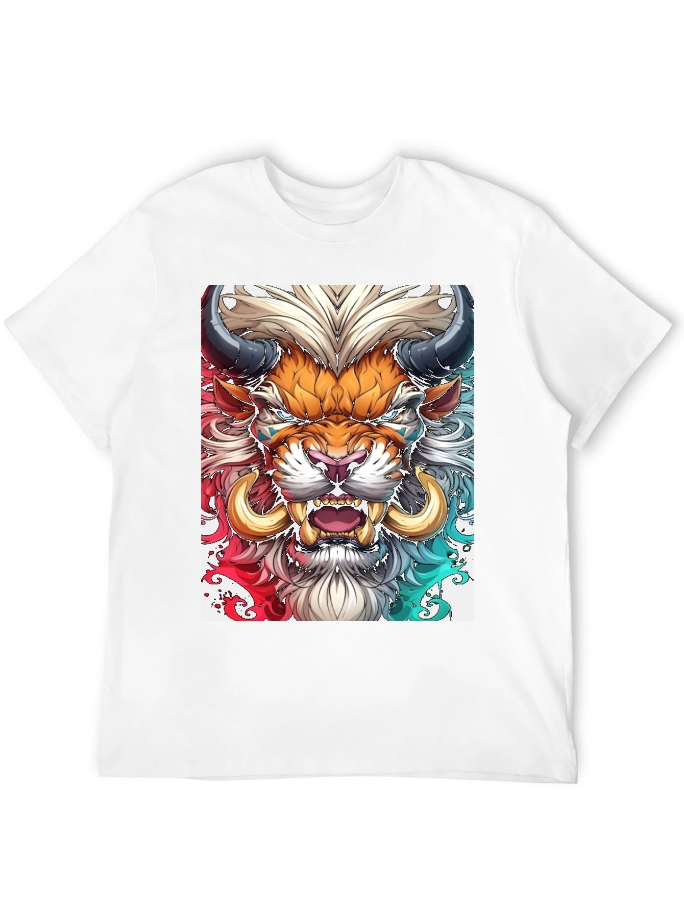 Monster Graphic Tee - Bold & Unique Design