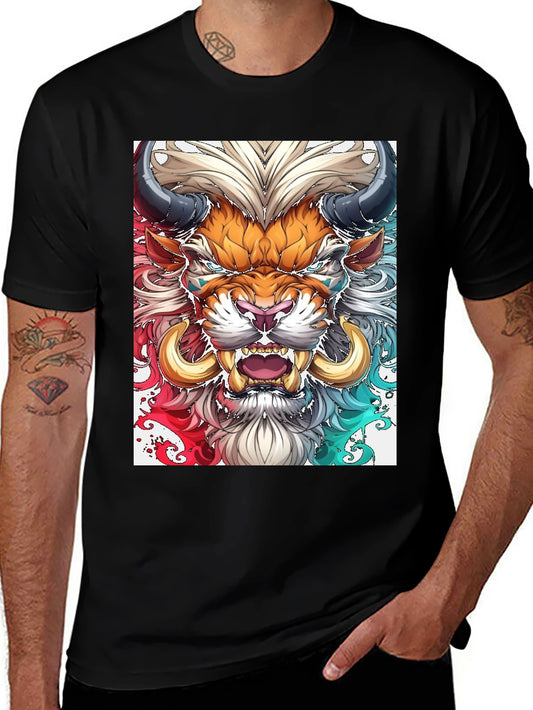 Monster Graphic Tee - Bold & Unique Design