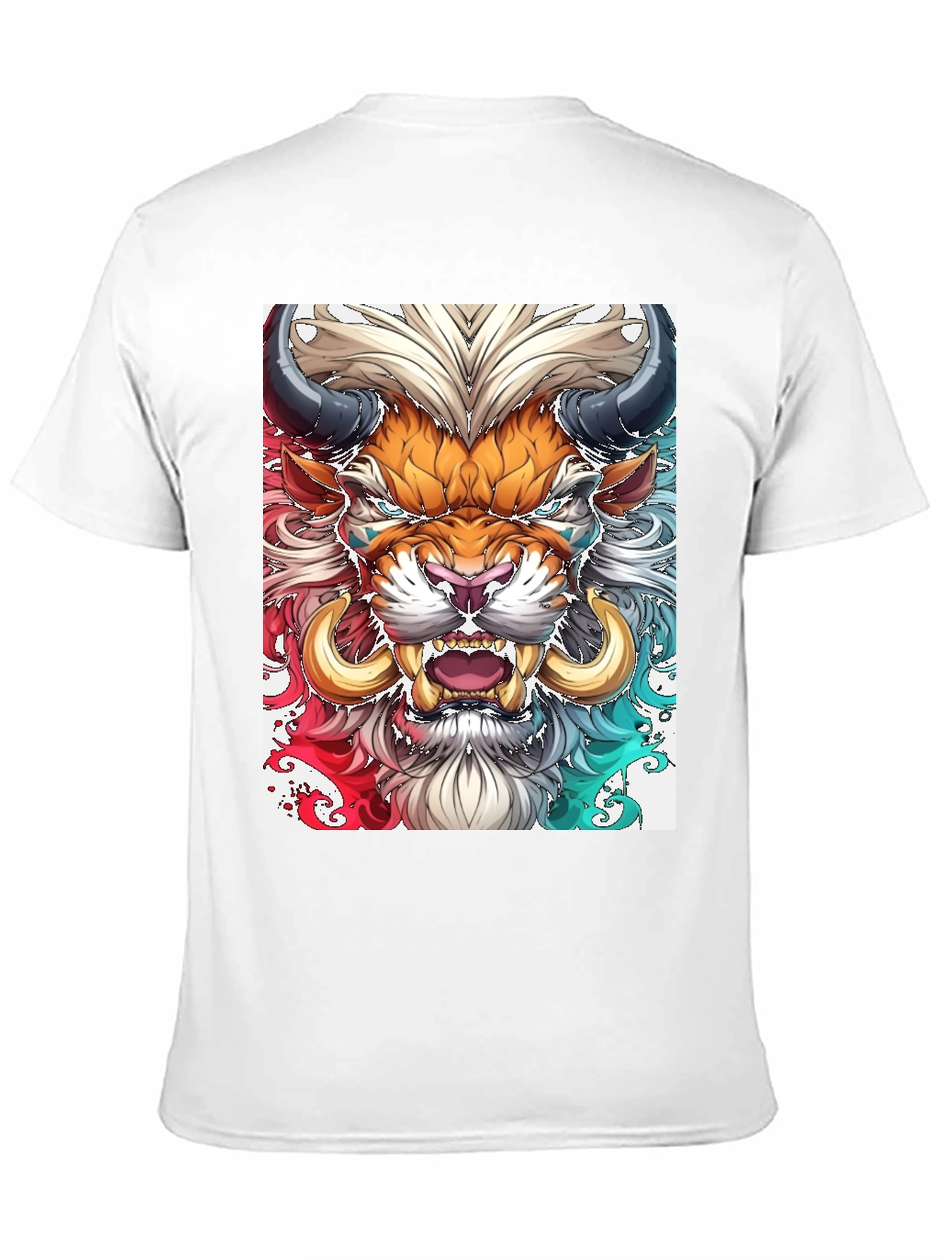 Monster Graphic Tee - Bold & Unique Design
