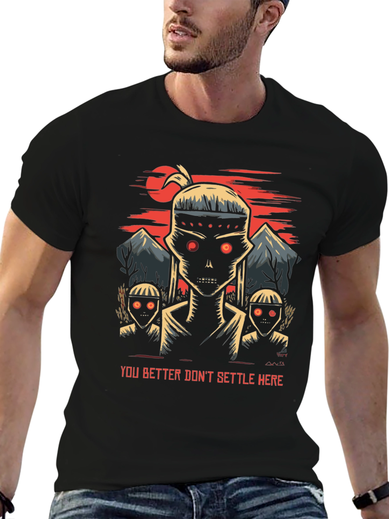 Settlers Beware Graphic Tee