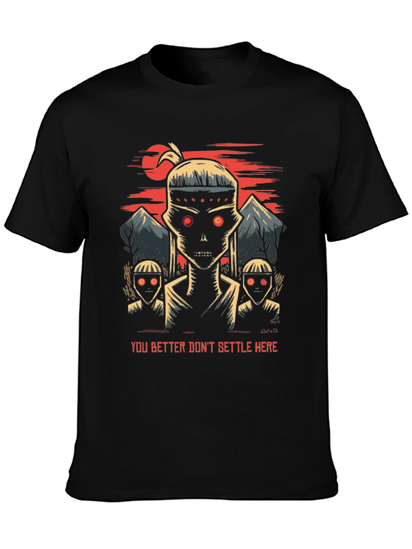 Settlers Beware Graphic Tee