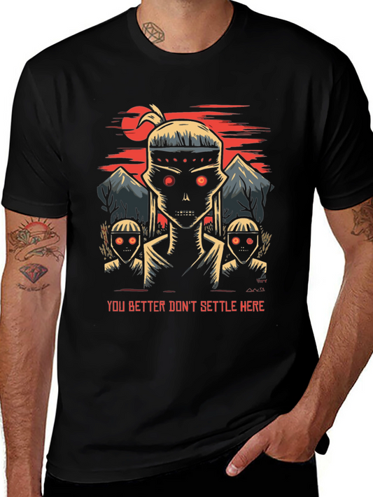 Settlers Beware Graphic Tee