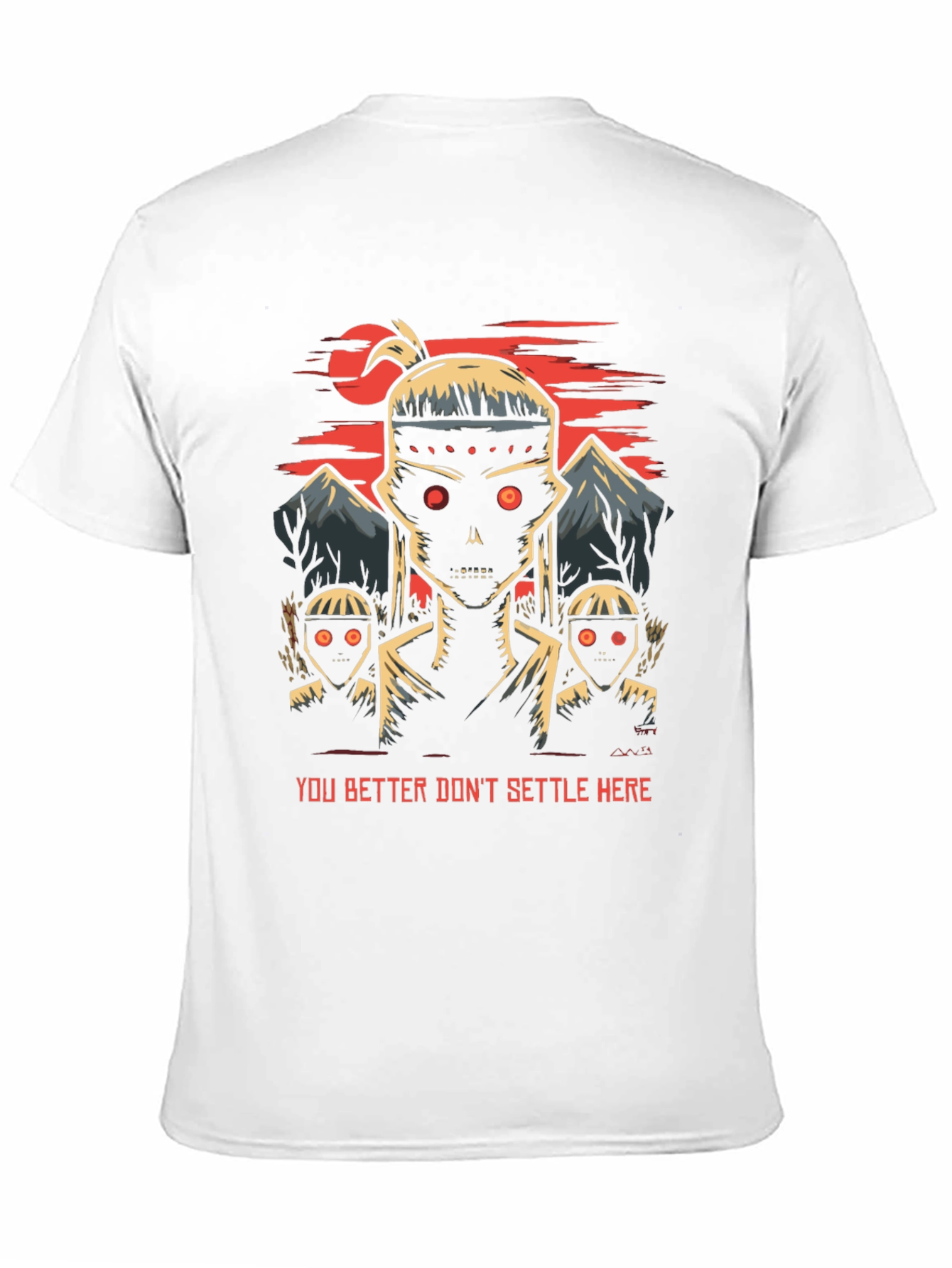 Settlers Beware Graphic Tee