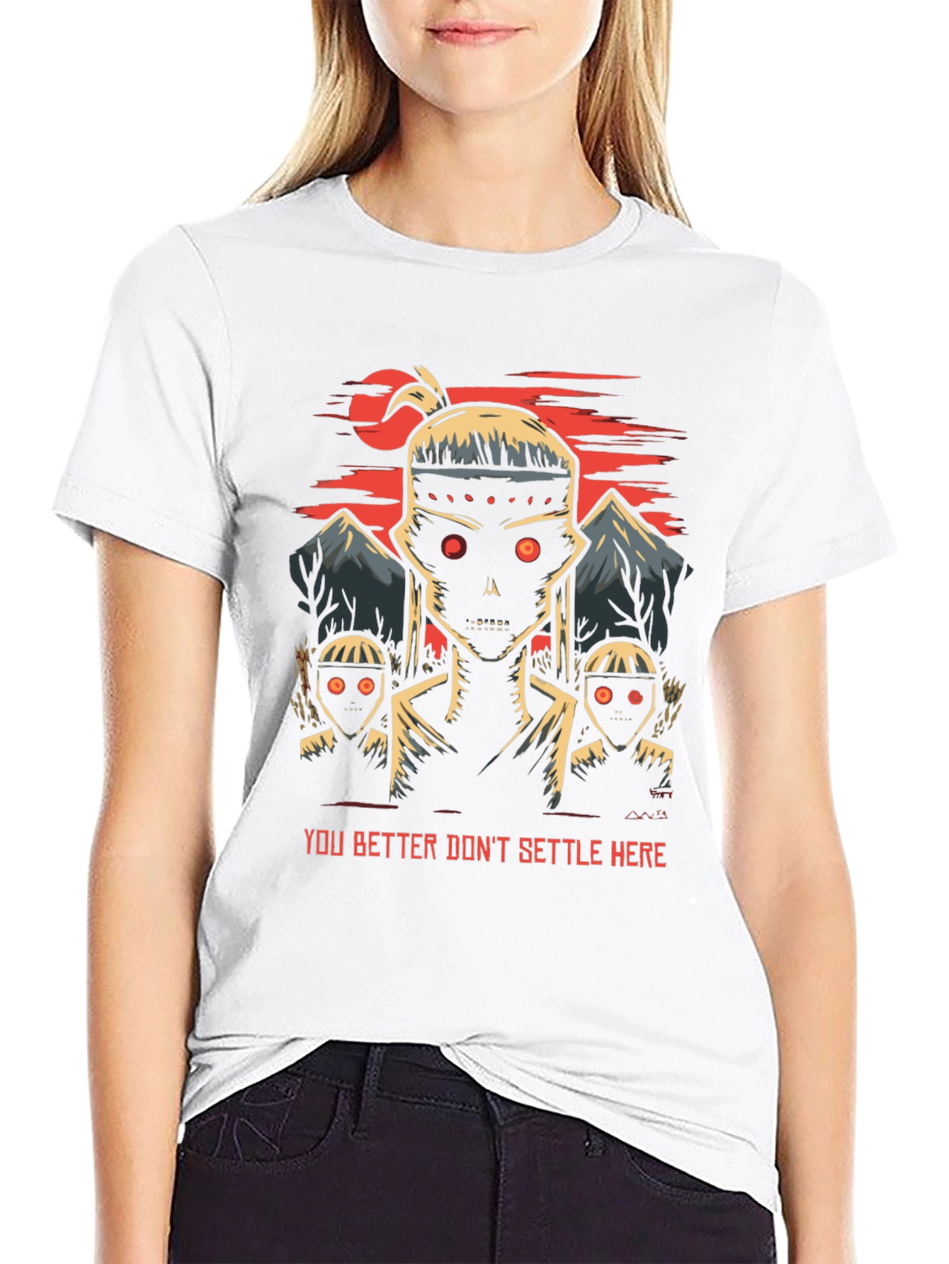 Settlers Beware Graphic Tee