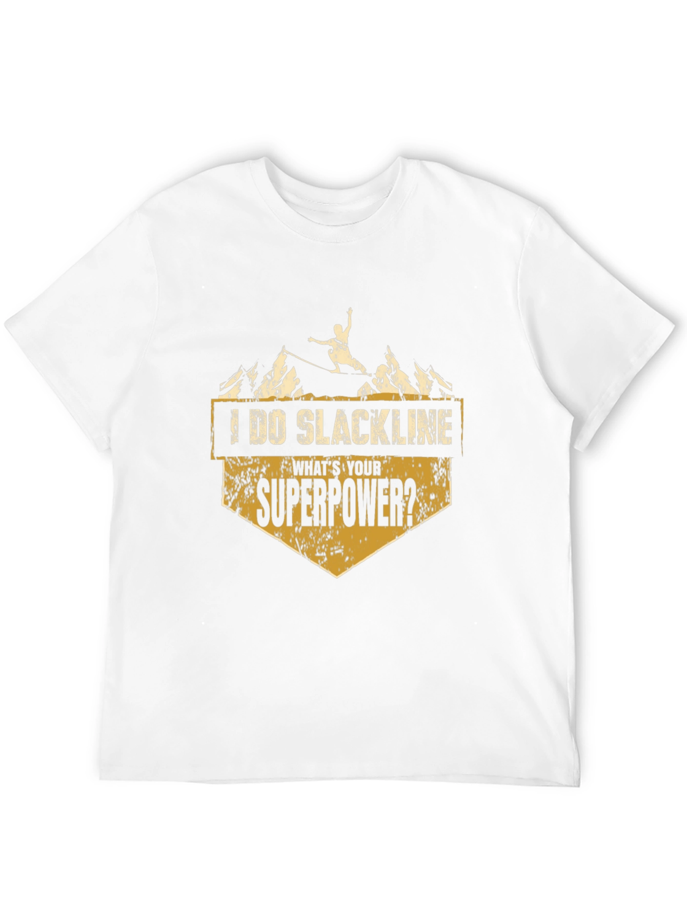 I Do Slackline Superpower T-Shirt