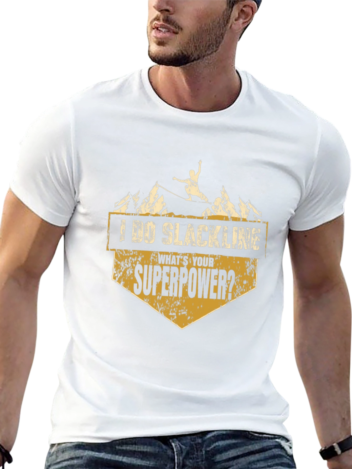 I Do Slackline Superpower T-Shirt
