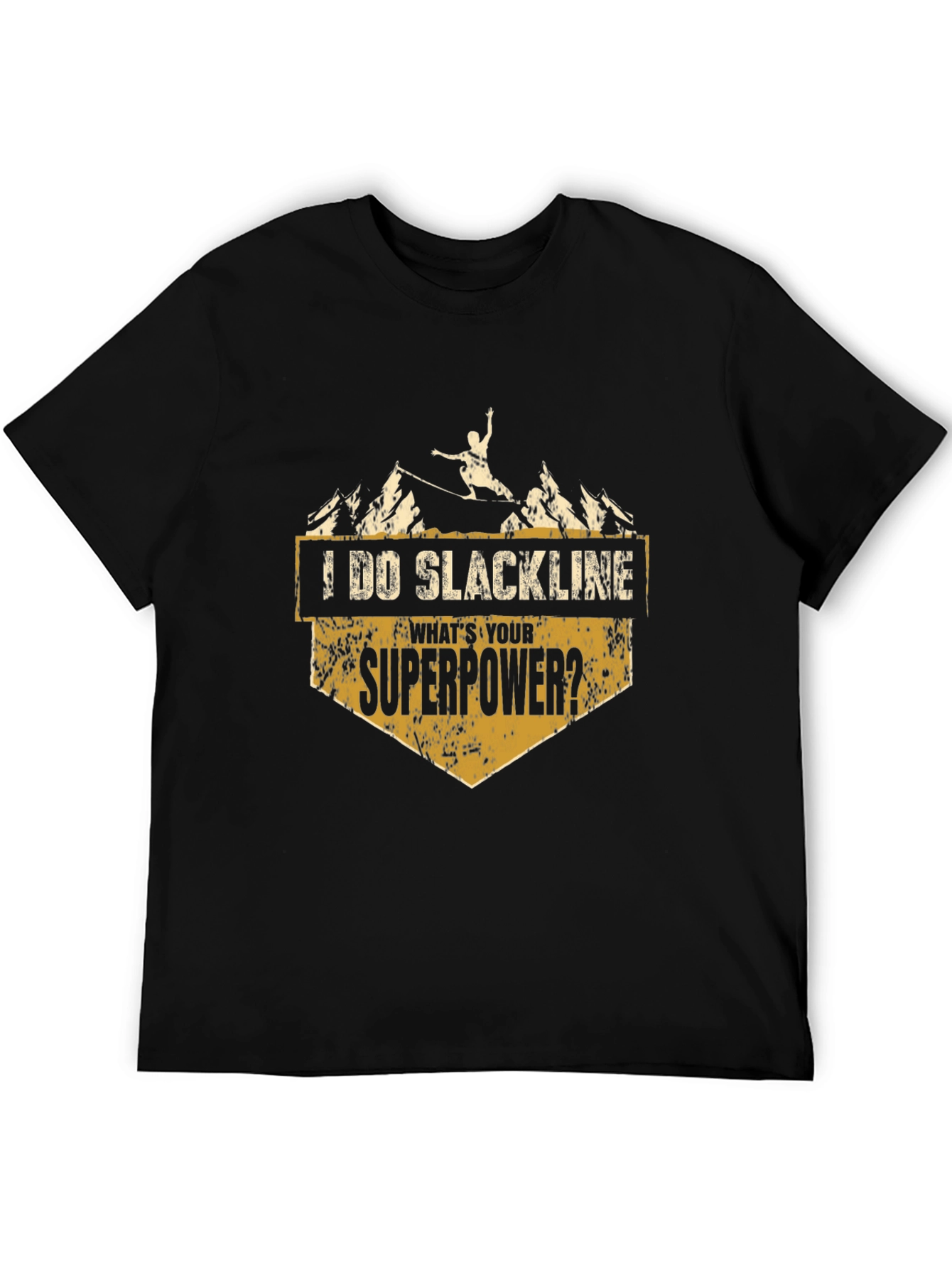 I Do Slackline Superpower T-Shirt