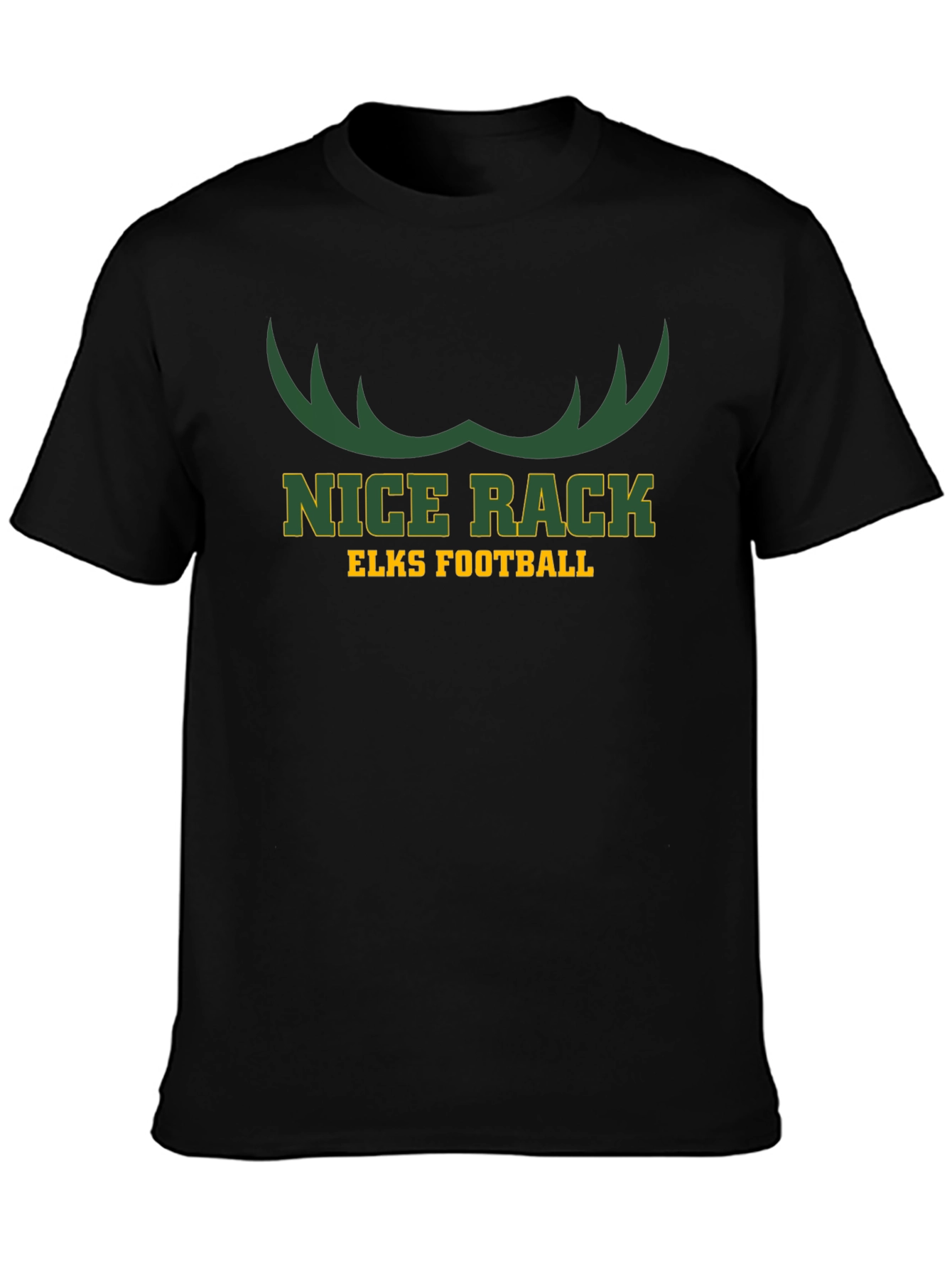 Nice Rack Elks Football T-Shirt