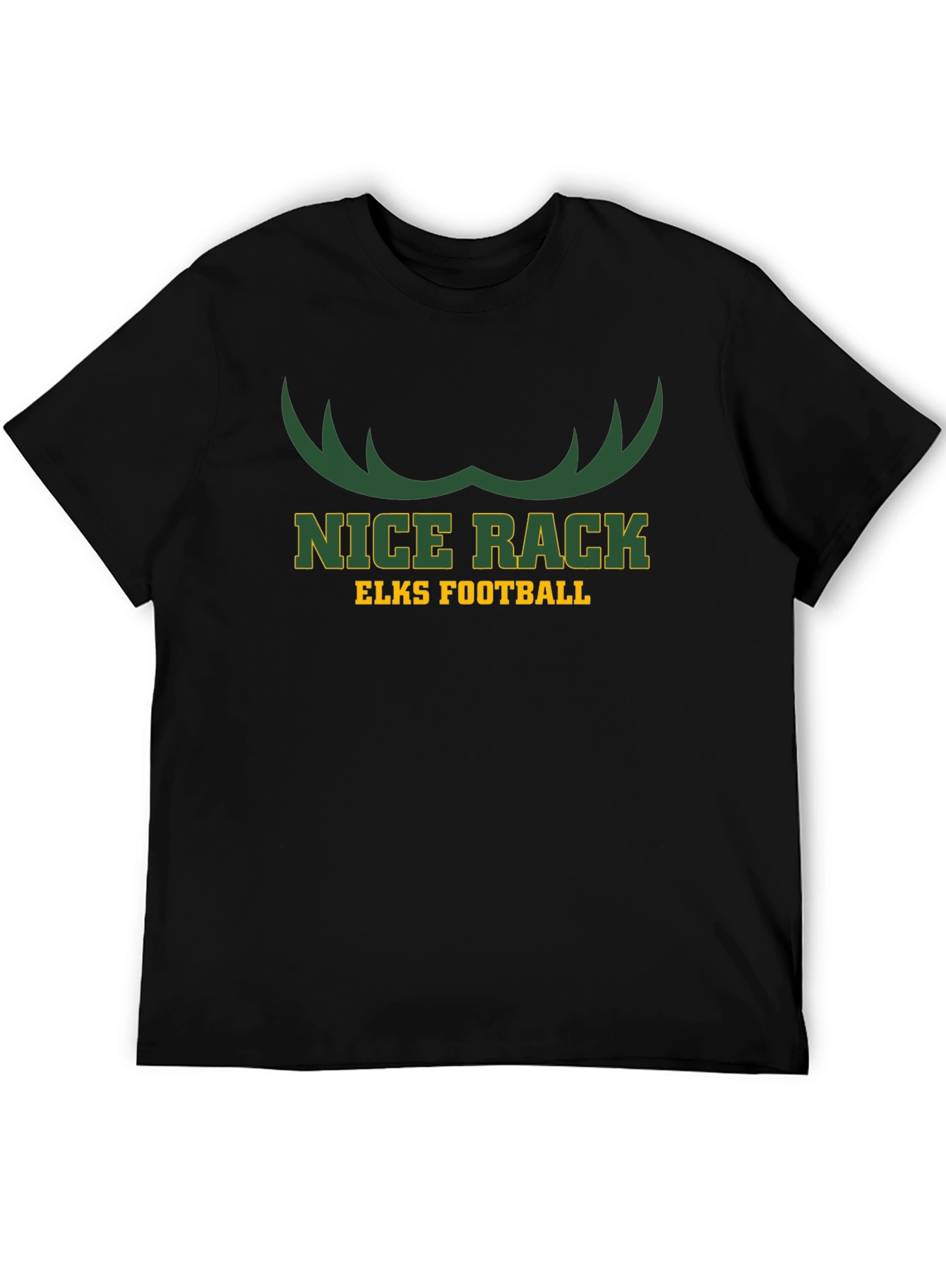 Nice Rack Elks Football T-Shirt