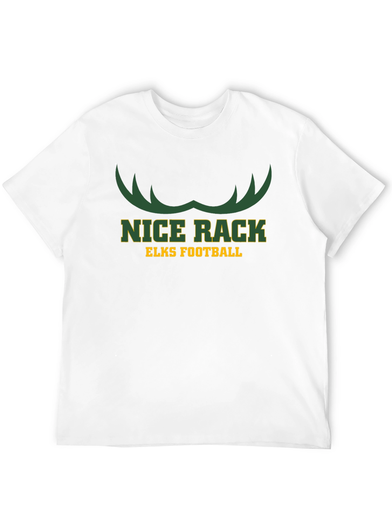 Nice Rack Elks Football T-Shirt