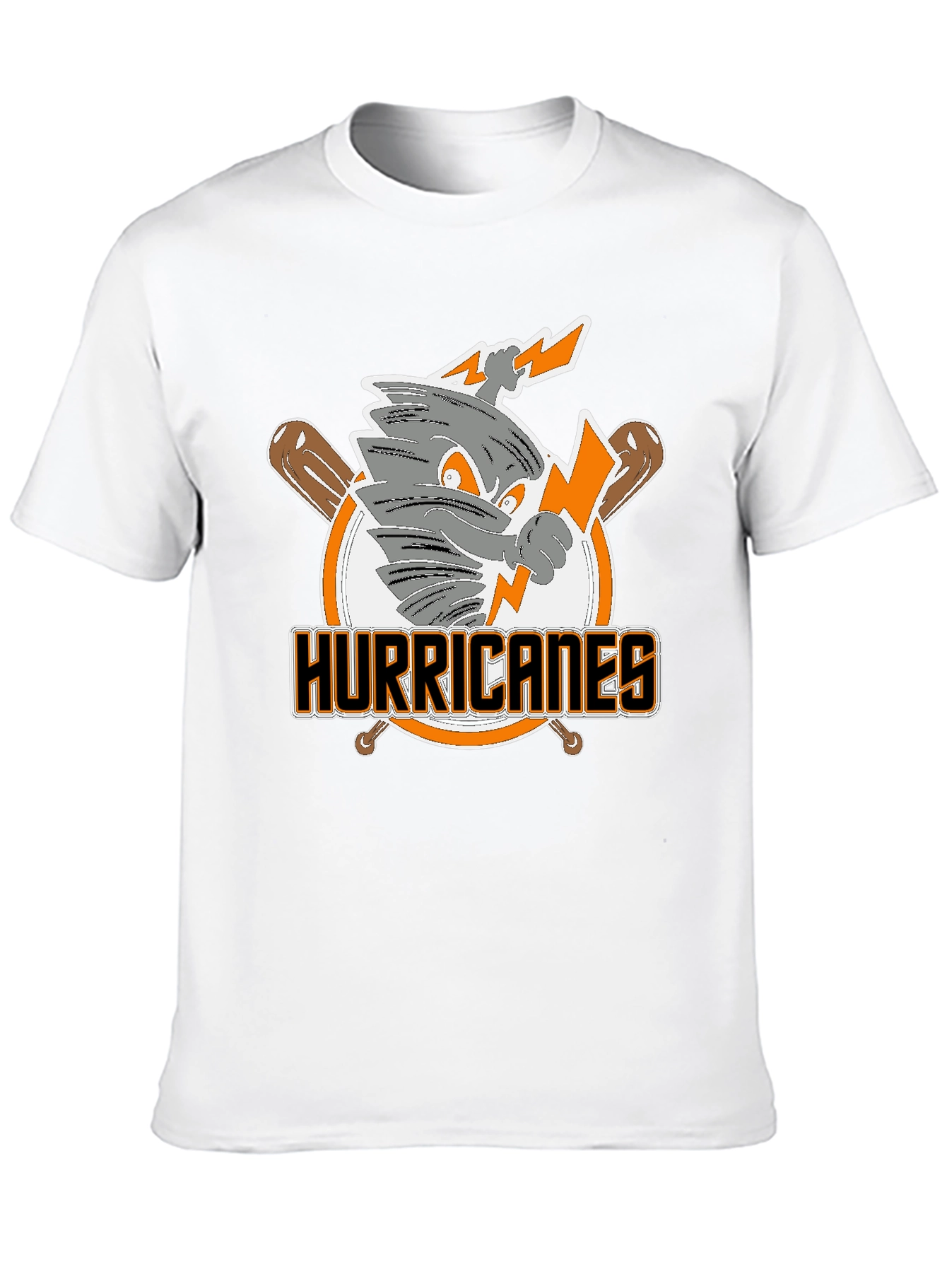 Hurricanes Baseball Graphic T-Shirt