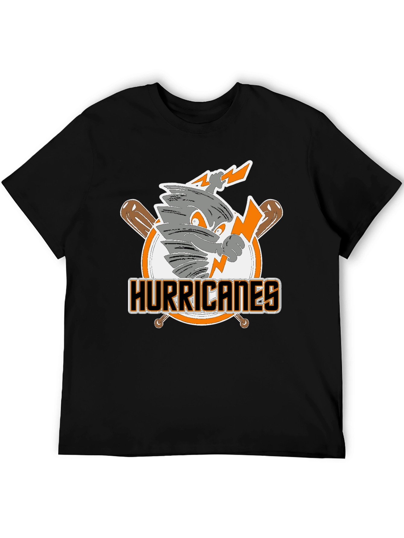 Hurricanes Baseball Graphic T-Shirt