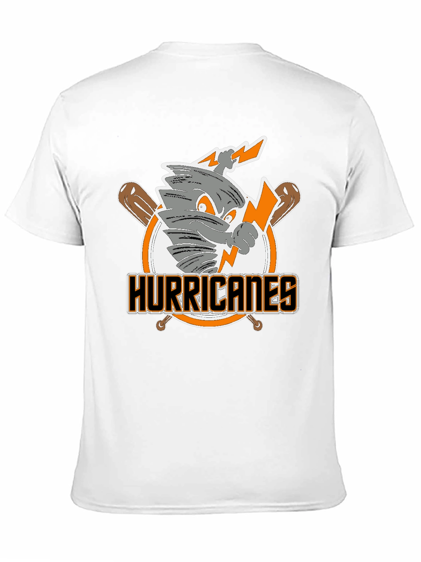 Hurricanes Baseball Graphic T-Shirt