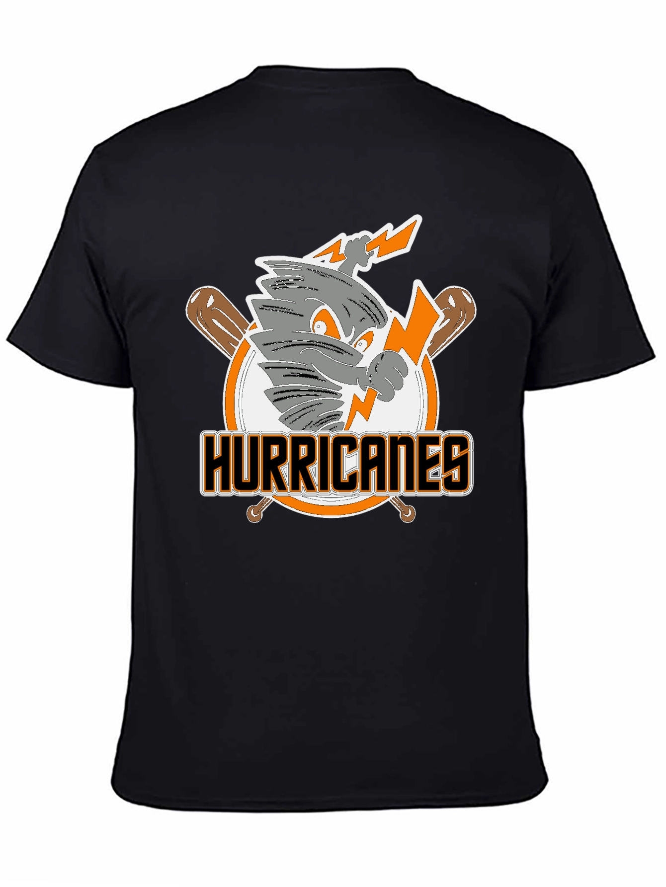 Hurricanes Baseball Graphic T-Shirt