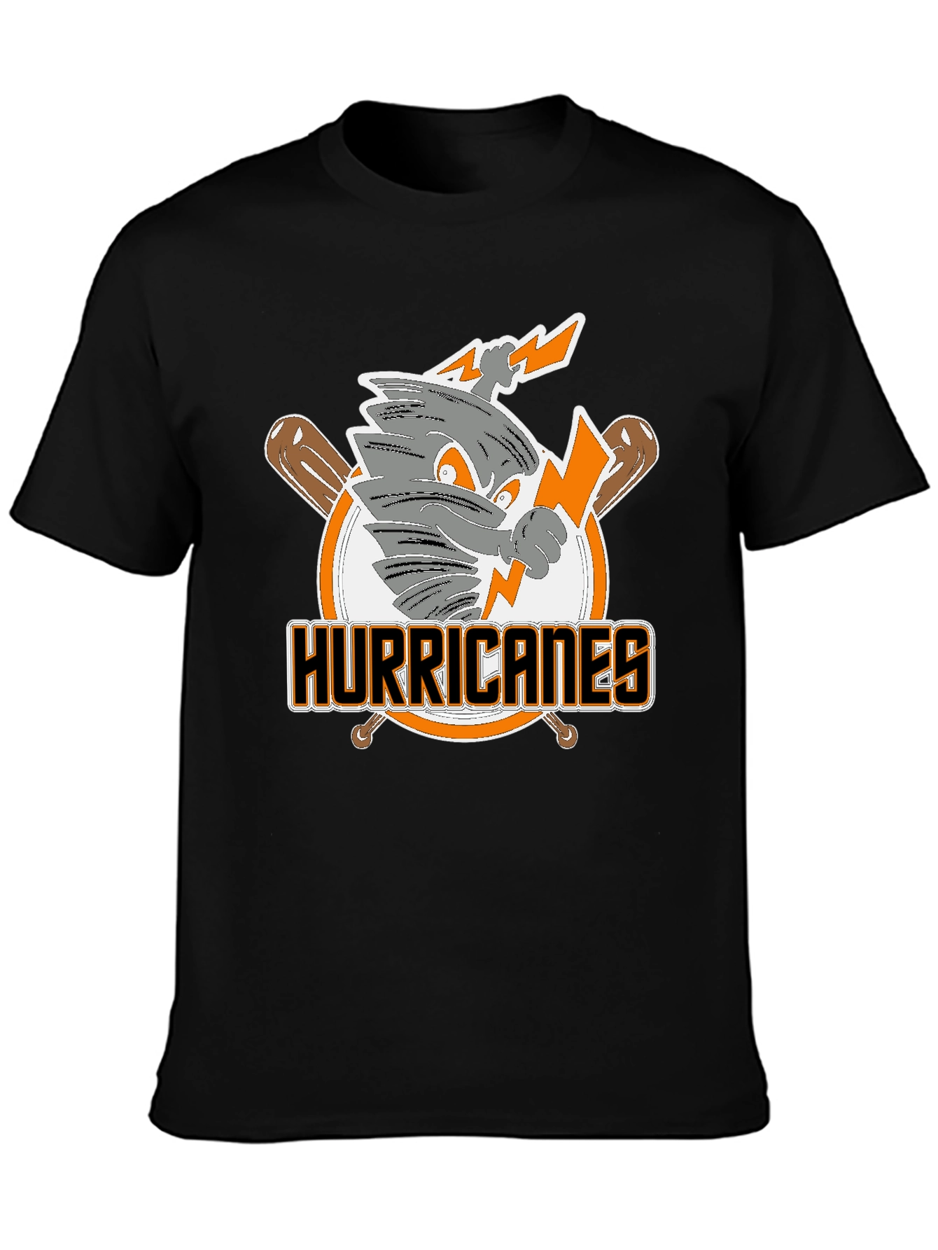 Hurricanes Baseball Graphic T-Shirt