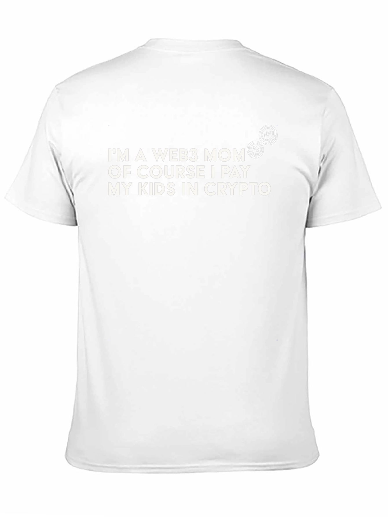 Web3 Mom Crypto T-Shirt