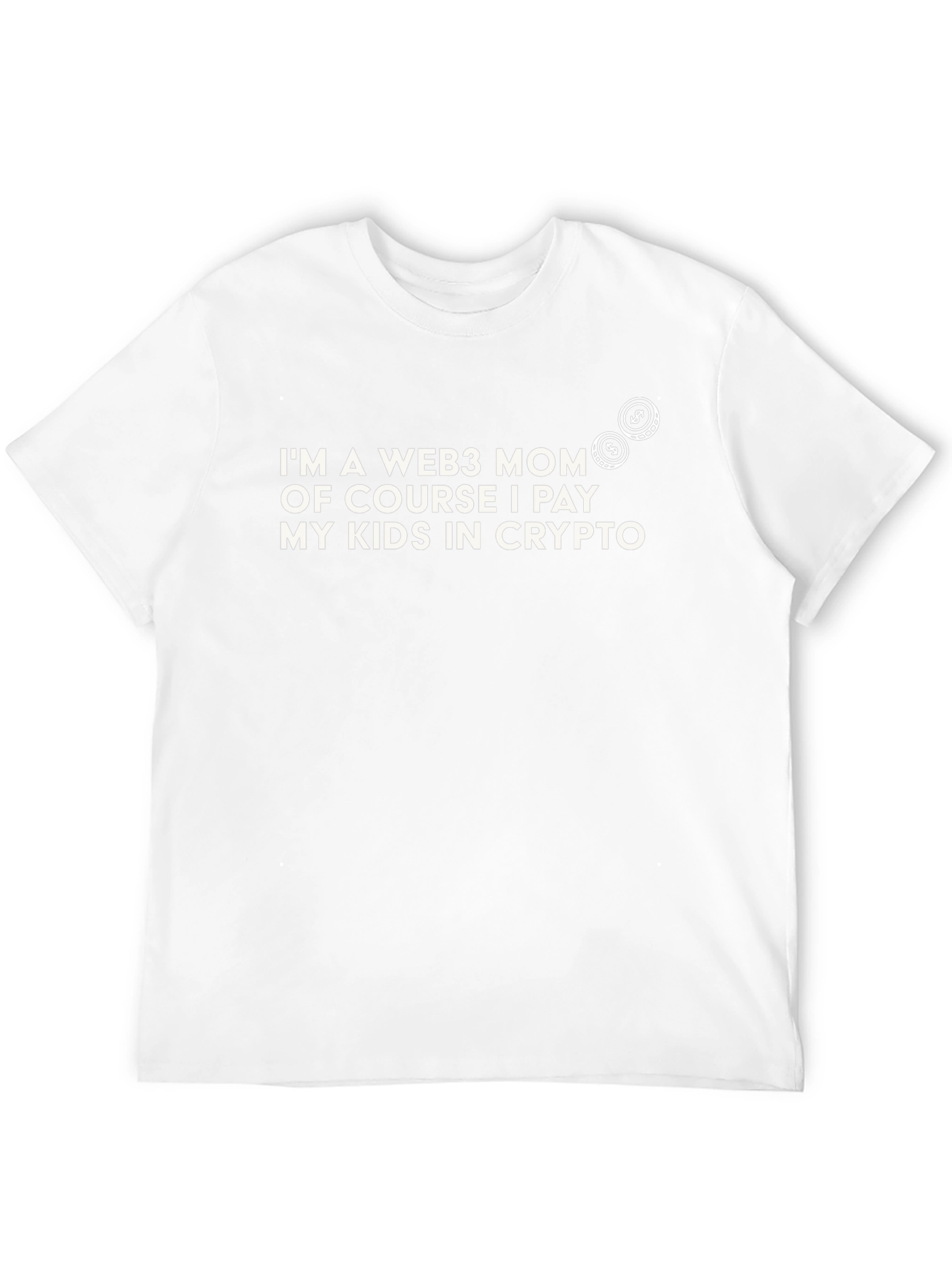 Web3 Mom Crypto T-Shirt