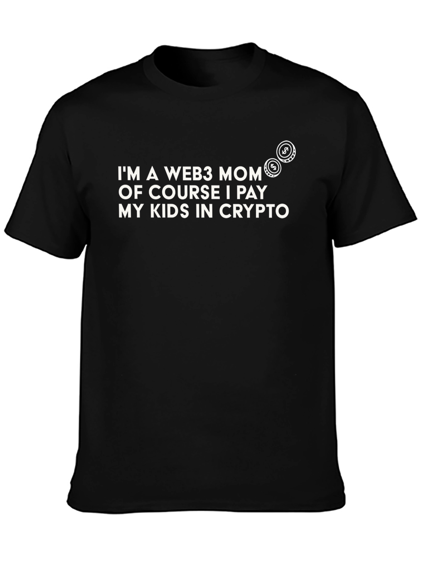 Web3 Mom Crypto T-Shirt
