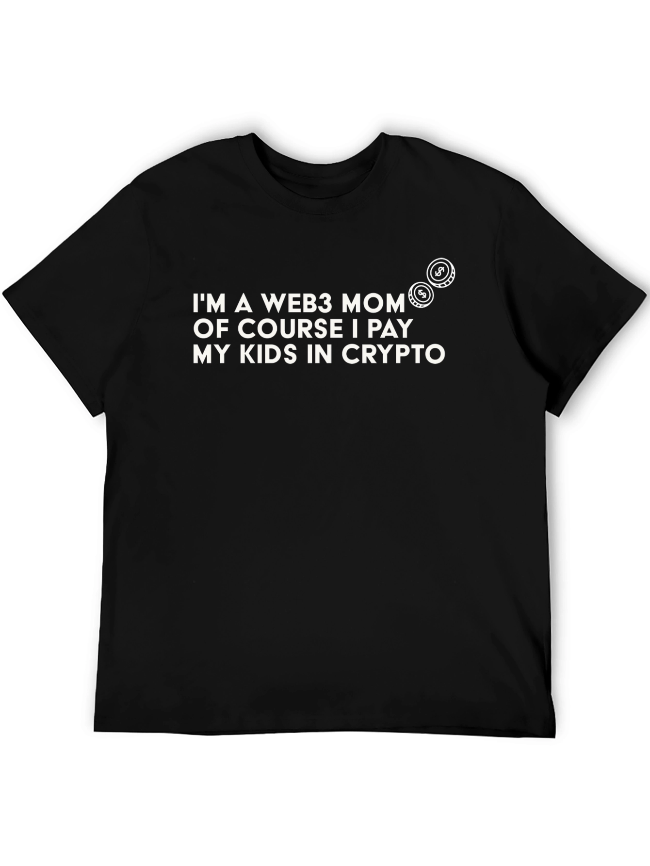 Web3 Mom Crypto T-Shirt