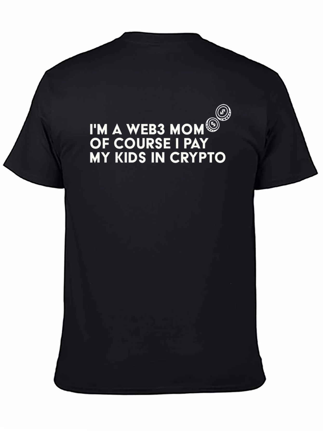 Web3 Mom Crypto T-Shirt
