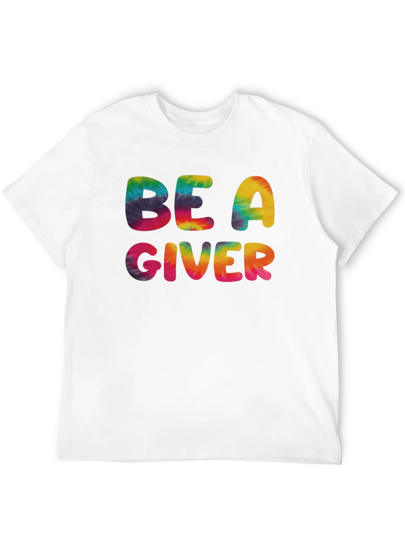 Be A Giver Tie Dye Graphic Tee