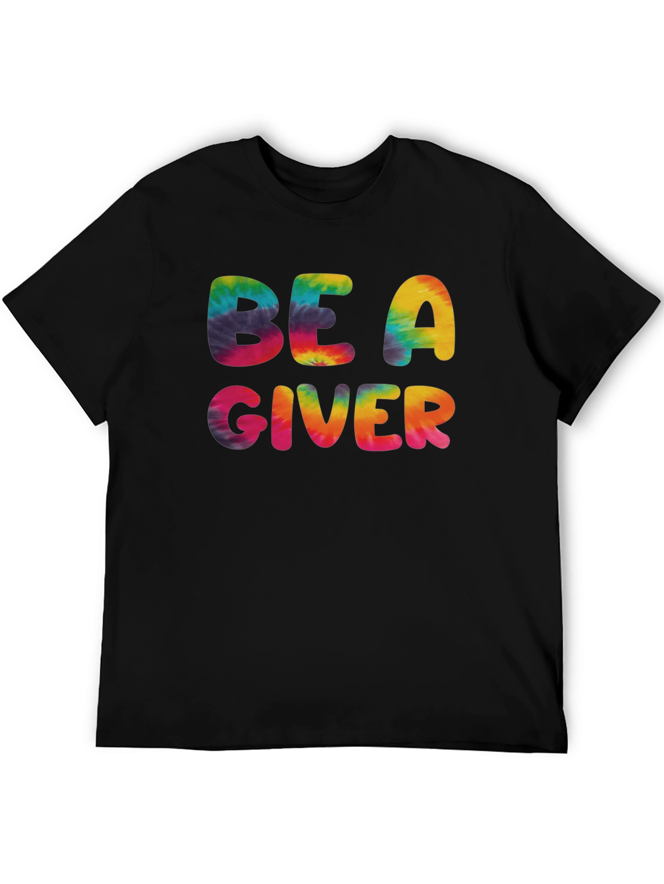 Be A Giver Tie Dye Graphic Tee