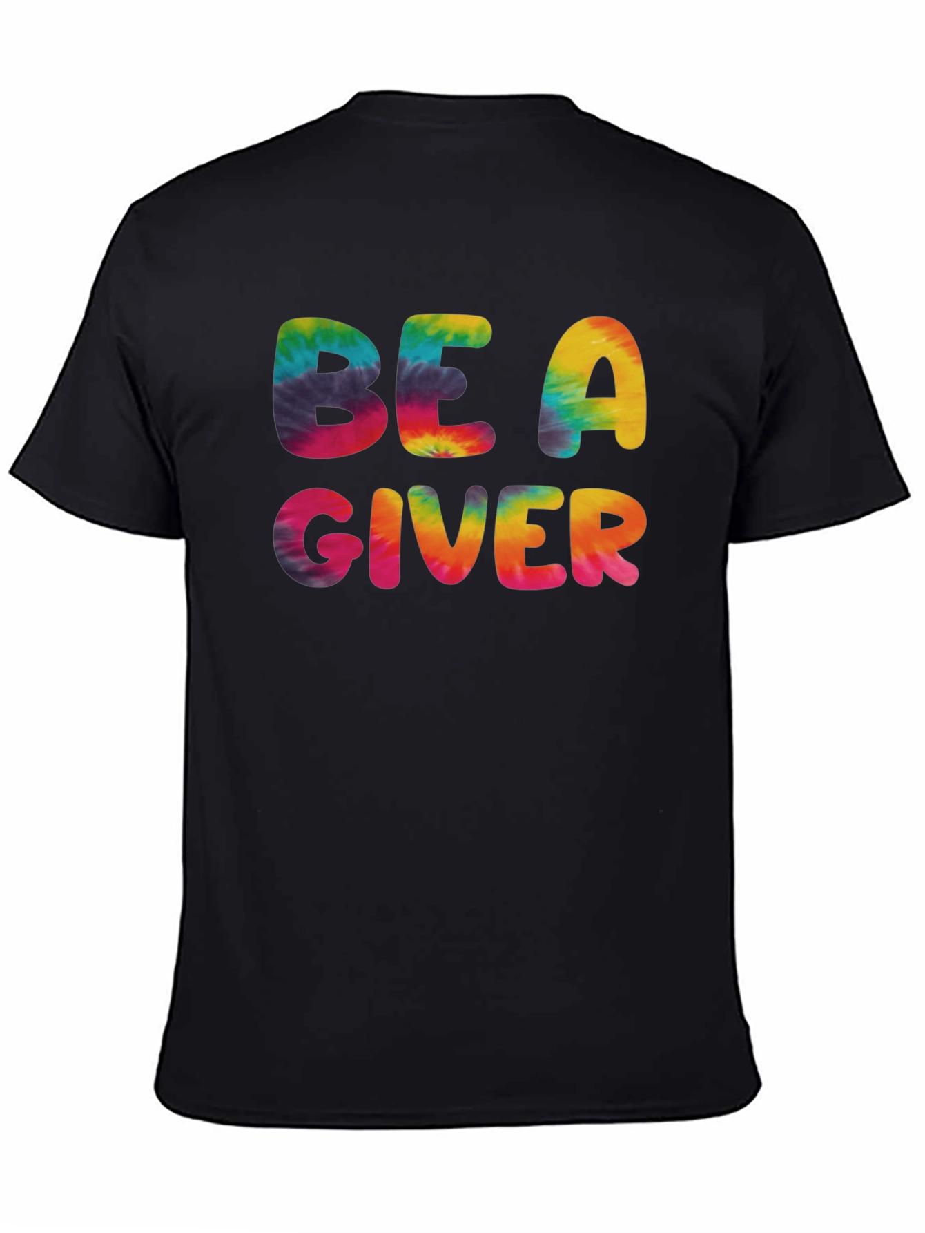 Be A Giver Tie Dye Graphic Tee