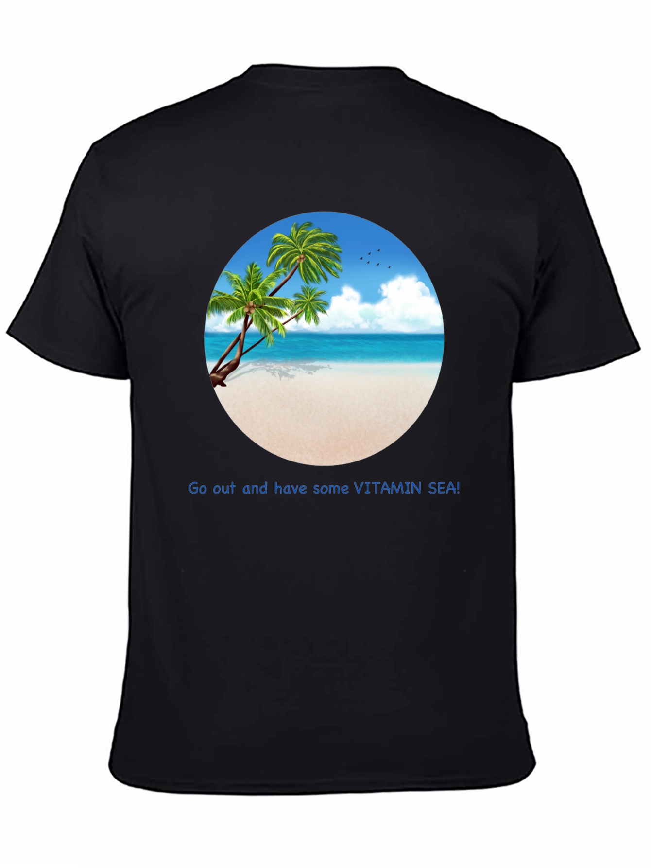 Vitamin Sea Beach T-Shirt - Vacation Ready!