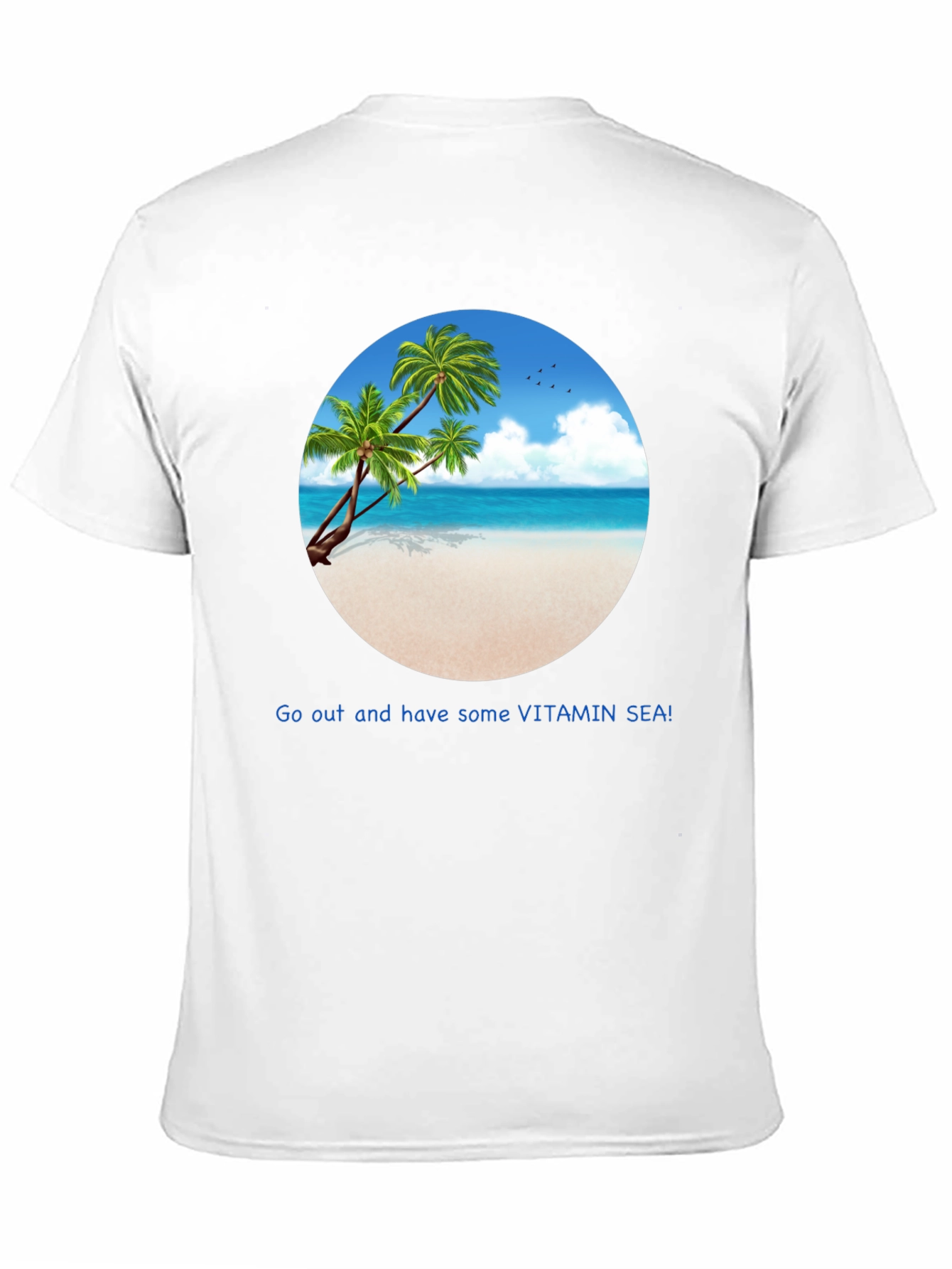 Vitamin Sea Beach T-Shirt - Vacation Ready!