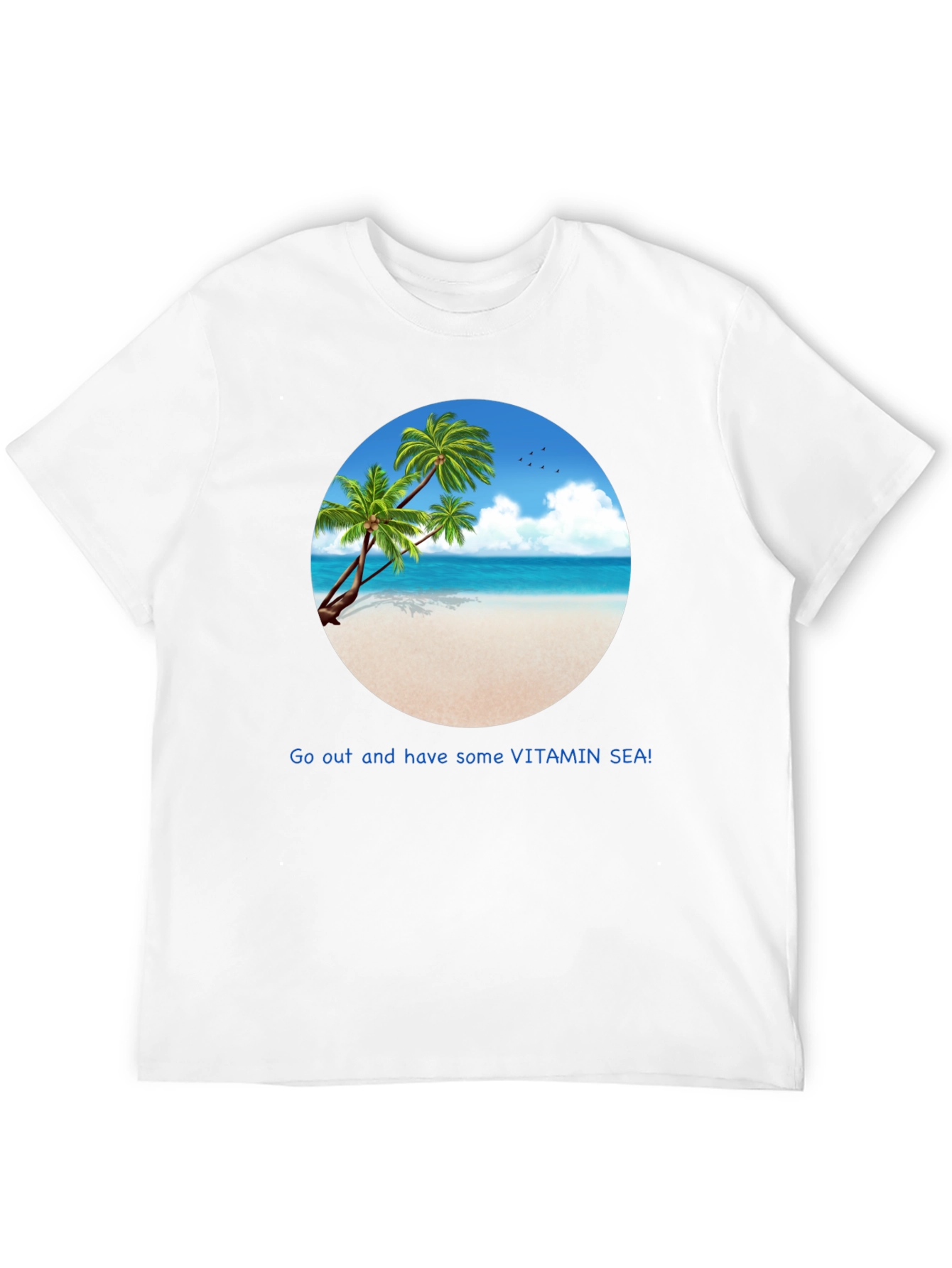 Vitamin Sea Beach T-Shirt - Vacation Ready!