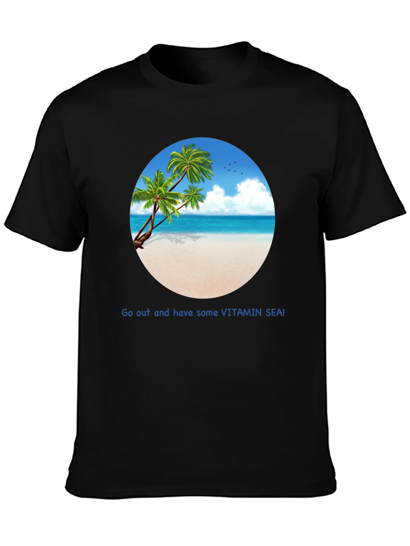 Vitamin Sea Beach T-Shirt - Vacation Ready!