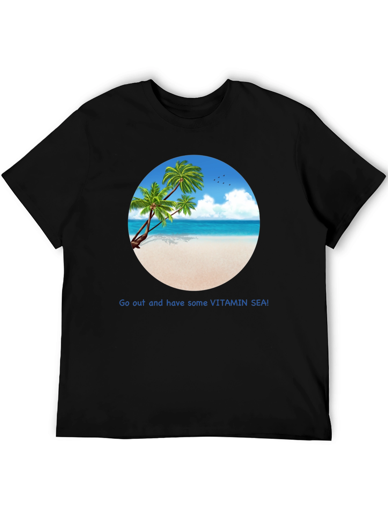 Vitamin Sea Beach T-Shirt - Vacation Ready!