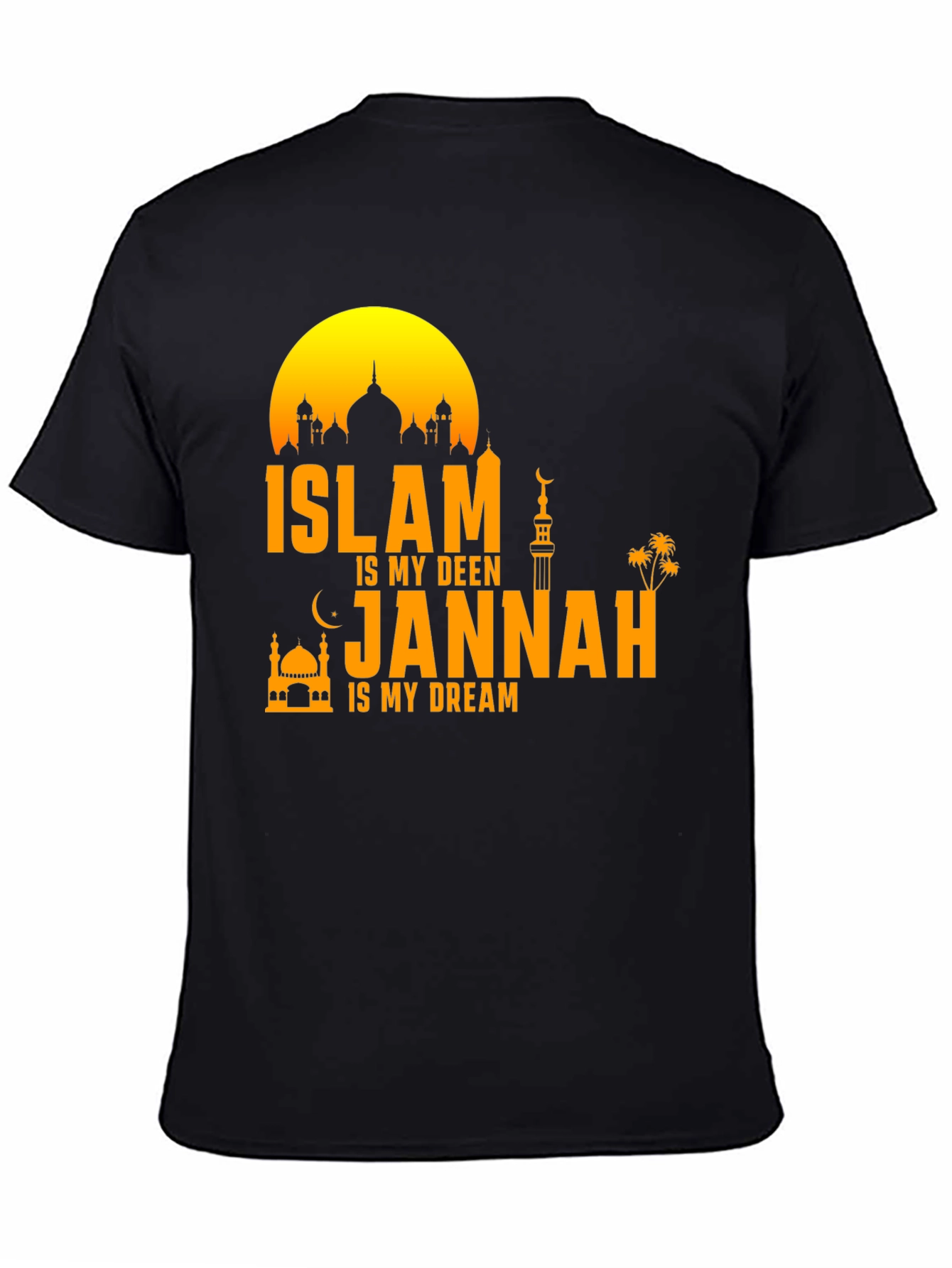 Islam Is My Deen Jannah T-Shirt