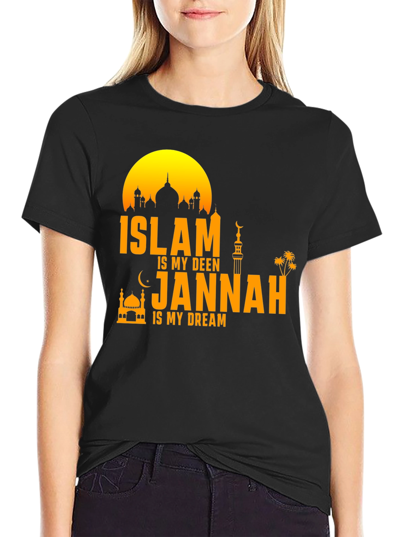 Islam Is My Deen Jannah T-Shirt