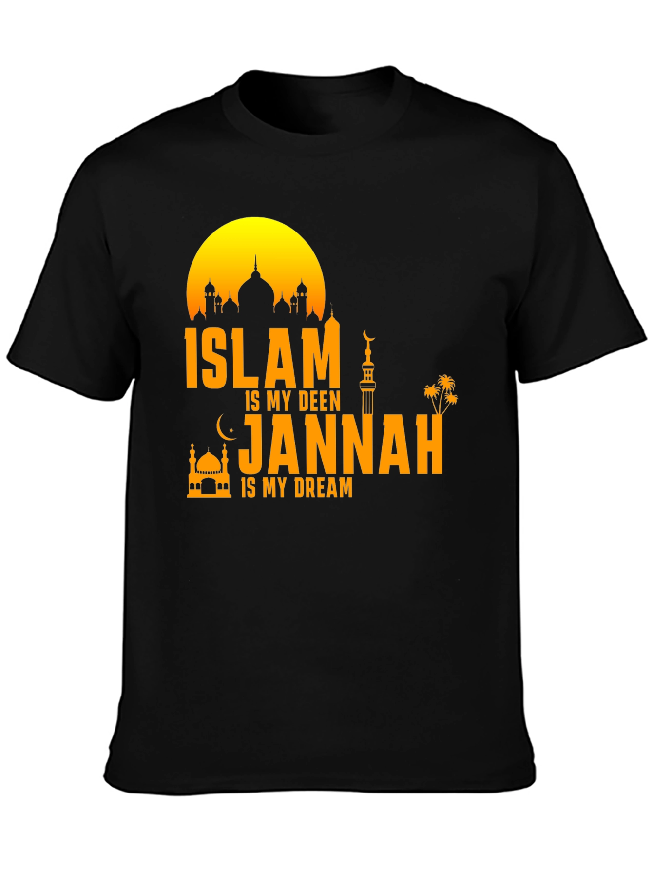 Islam Is My Deen Jannah T-Shirt