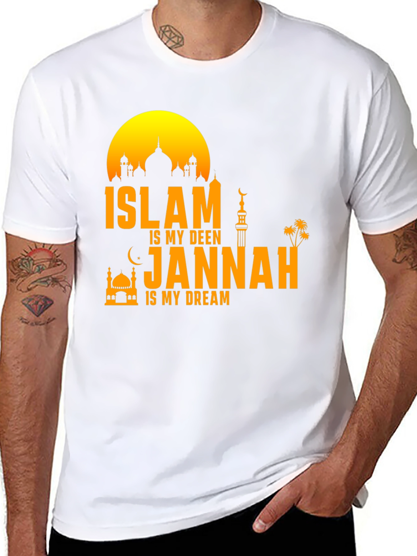 Islam Is My Deen Jannah T-Shirt