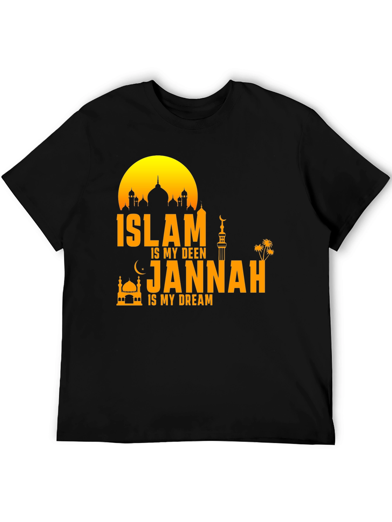 Islam Is My Deen Jannah T-Shirt
