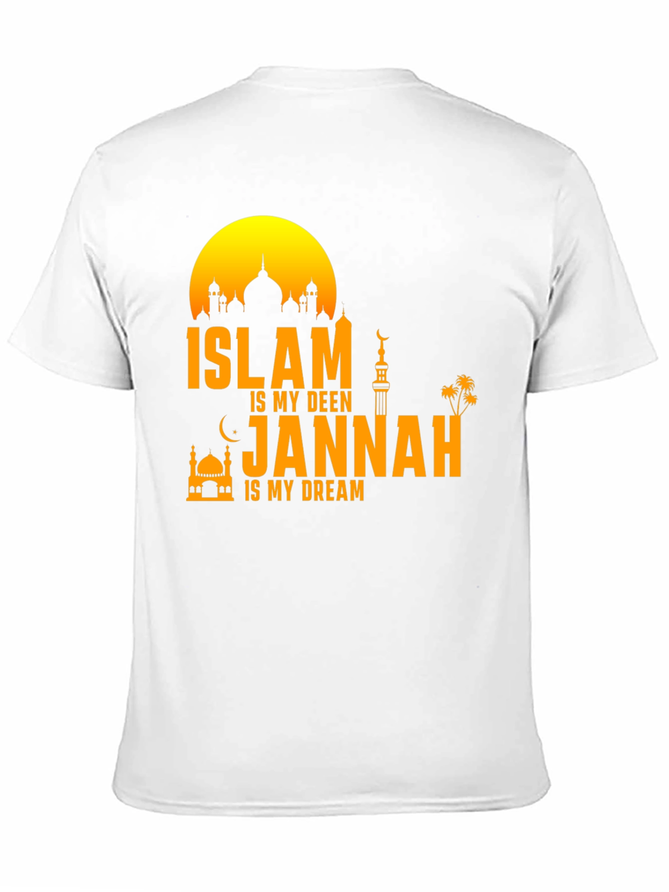 Islam Is My Deen Jannah T-Shirt