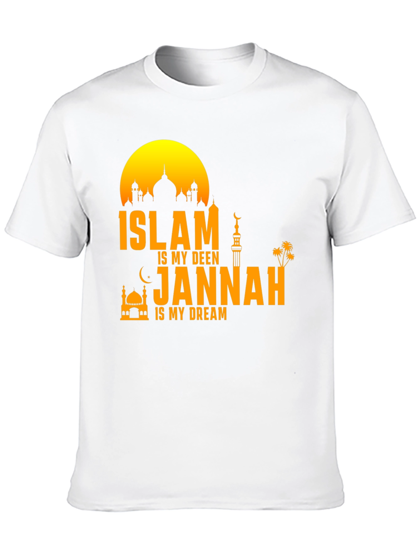 Islam Is My Deen Jannah T-Shirt