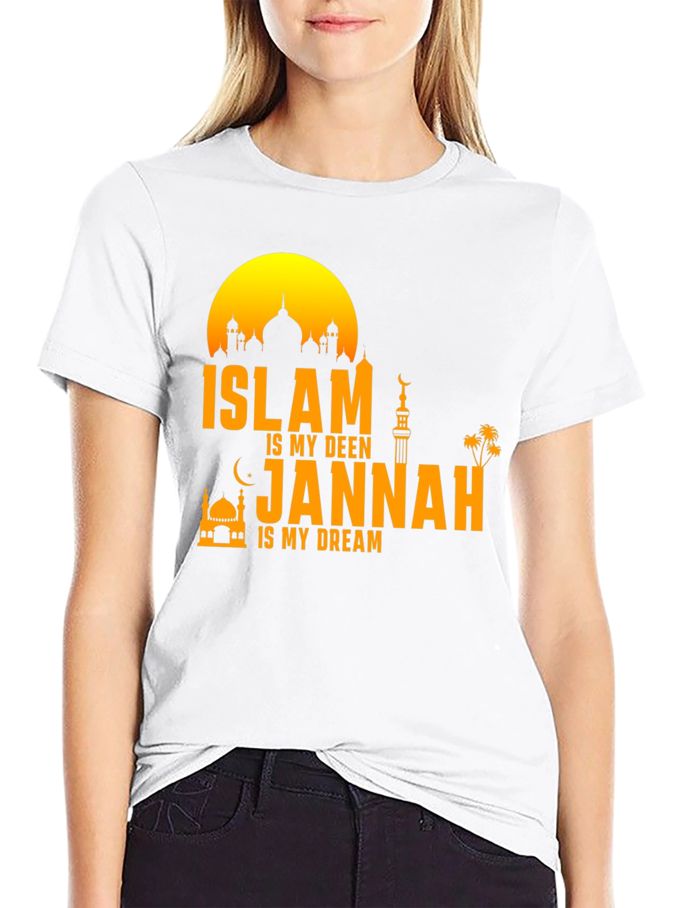 Islam Is My Deen Jannah T-Shirt