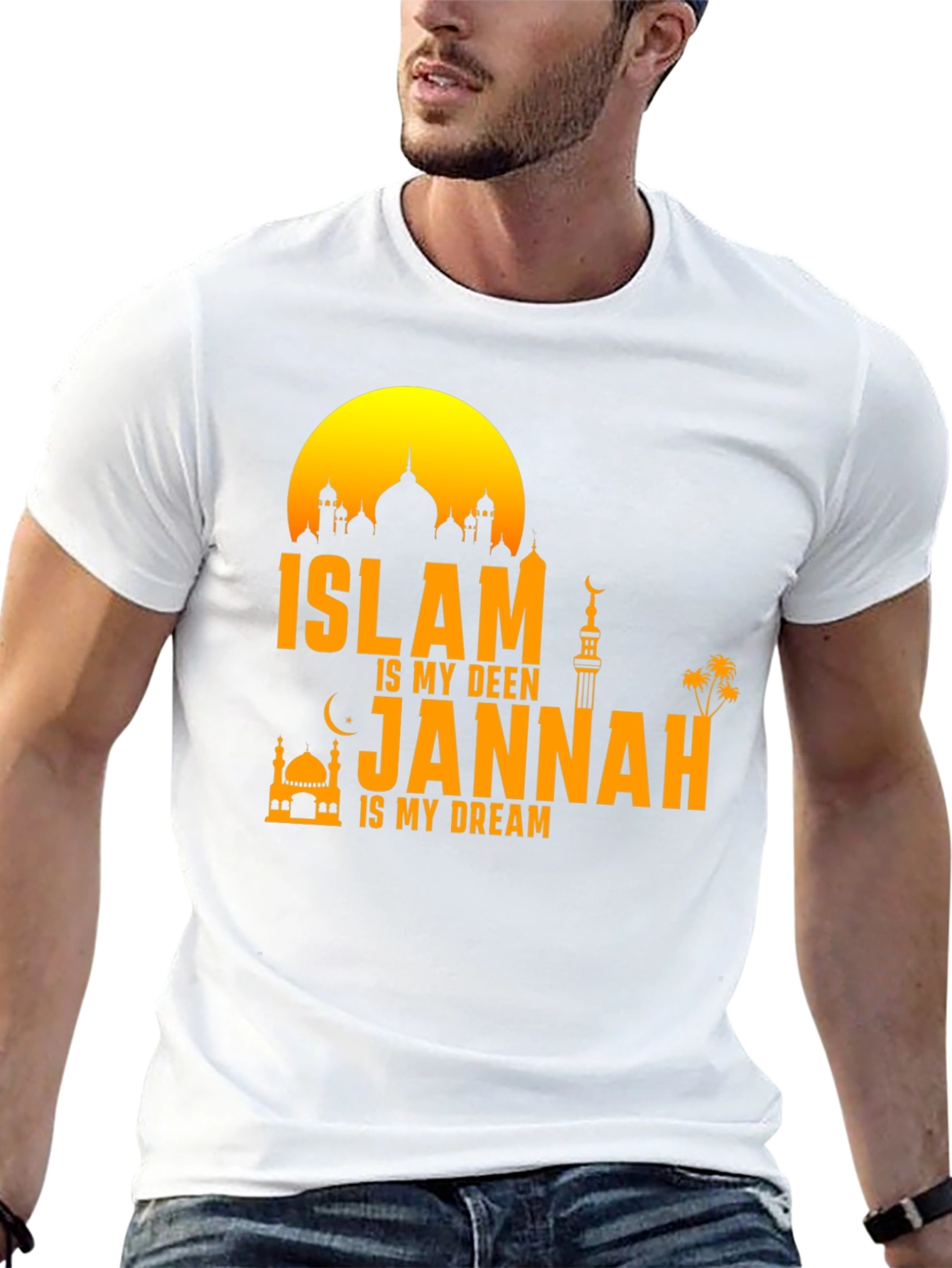 Islam Is My Deen Jannah T-Shirt