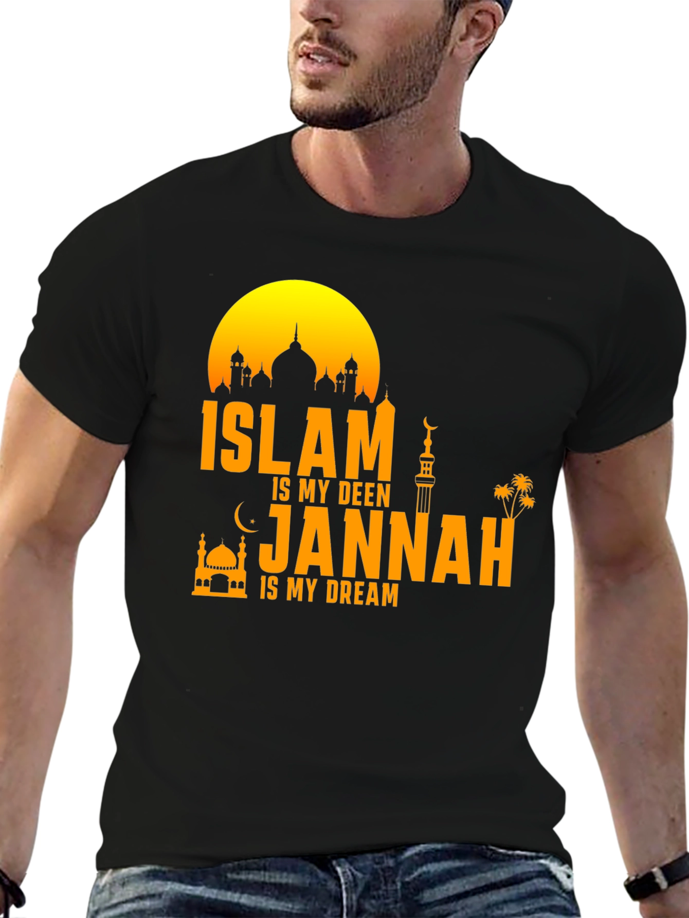 Islam Is My Deen Jannah T-Shirt