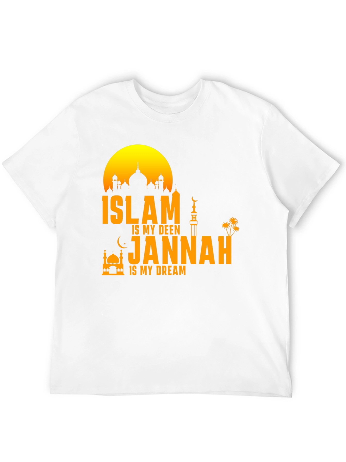 Islam Is My Deen Jannah T-Shirt