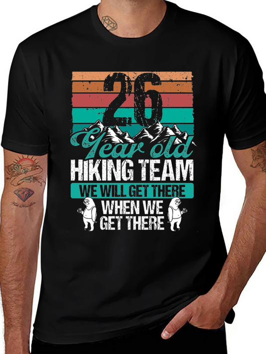 26 Year Old Hiking Team T-Shirt