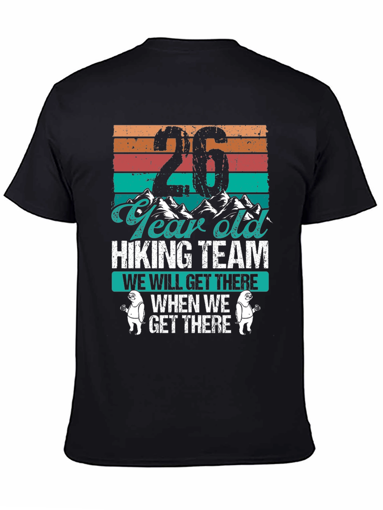 26 Year Old Hiking Team T-Shirt